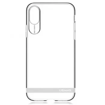 USAMS Primary TPU Dangtelis Apple iPhone XS Max - Skaidrus