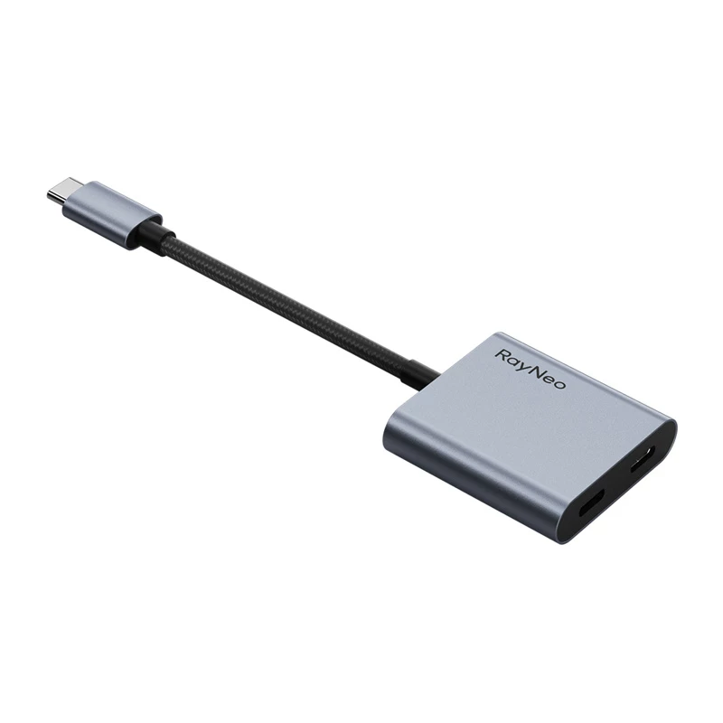 USB-C Įkrovimo Adapteris RayNeo AR Akiniams
