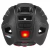 UVEX Finale Visor Dviračio Šalmas 56-61cm, Juodas Matinis