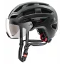 UVEX Finale Visor Dviračio Šalmas 56-61cm, Juodas Matinis