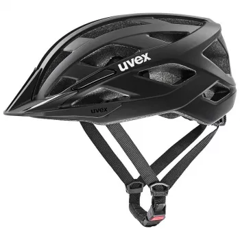 UVEX I-vo 2 Dviračio Šalmas 56-60 cm Juodas Matinis