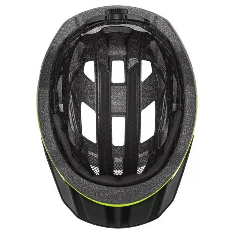 UVEX I-vo 2 Dviračio Šalmas 56-60 cm, Neon Geltona/Juoda Matinė