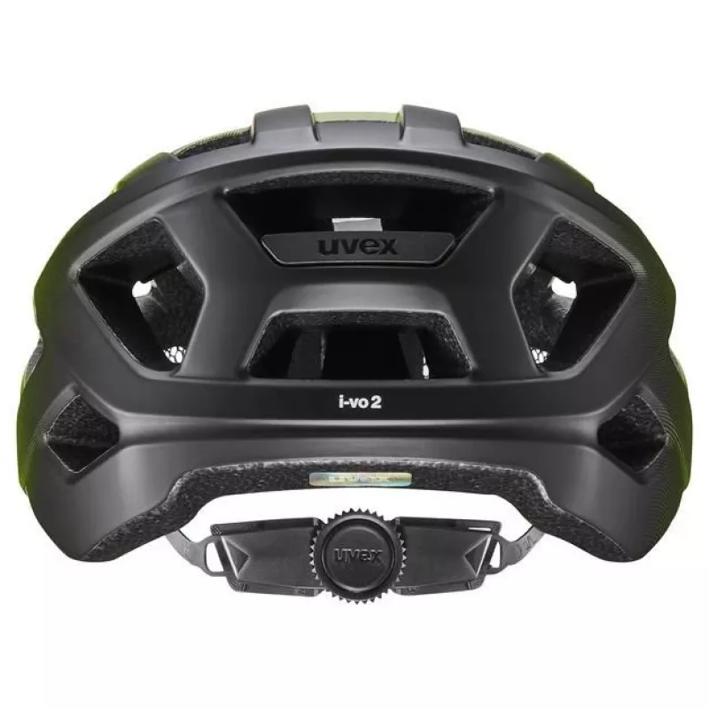UVEX I-vo 2 Dviračio Šalmas 56-60 cm, Neon Geltona/Juoda Matinė