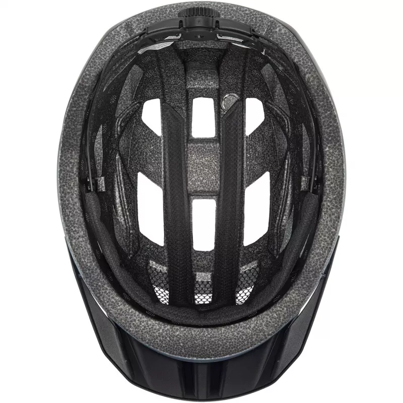 UVEX I-vo 2 Dviračio Šalmas 56-60cm, Anthracite Matt