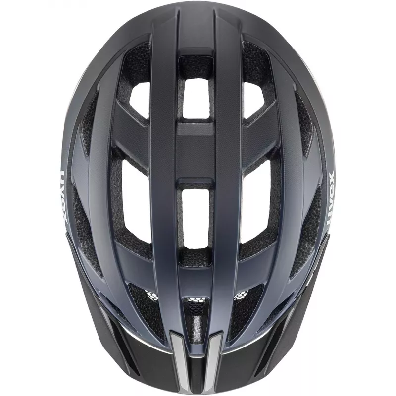 UVEX I-vo 2 Dviračio Šalmas 56-60cm, Anthracite Matt