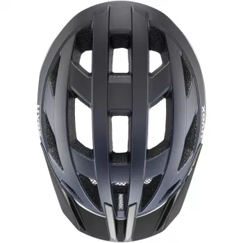 UVEX I-vo 2 Dviračio Šalmas 60-64cm, Antracitas
