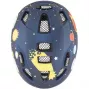 UVEX Kid 2 CC Dviračio Šalmas Tamsiai Mėlynas Raketa 46-52 cm