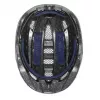Vaikiškas dviračių šalmas UVEX Kid 2 CC 46-52 cm, Raccoon Matt