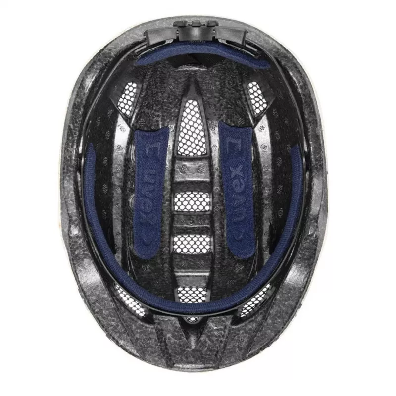 Vaikiškas dviračių šalmas UVEX Kid 2 CC 46-52 cm, Raccoon Matt