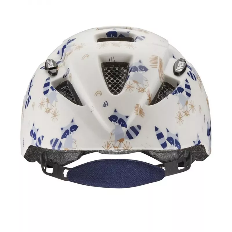 Vaikiškas dviračių šalmas UVEX Kid 2 CC 46-52 cm, Raccoon Matt