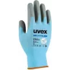 Uvex phynomic C3 apsauginės pirštinės, 8 dydis (M), pilkos/antracito, pjovimo atsparumas C lygio, Aqua-Polymer putų danga 6008008