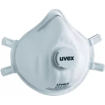 Uvex silv-air classic 2310 FFP3 vienkartinė filtruojanti pusiau kaukė su vožtuvu, 15 vnt. 8732310