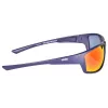 UVEX Sportstyle 230 Matt Blue akiniai – veidrodinis mėlynas lęšis, apsauga nuo rasojimo, UV400