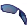 UVEX Sportstyle 230 Matt Blue akiniai – veidrodinis mėlynas lęšis, apsauga nuo rasojimo, UV400