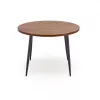 V-CH-BARRY-ST Valgomojo stalas Brown 105x105x75 cm