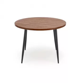 V-CH-BARRY-ST Valgomojo stalas Brown 105x105x75 cm