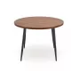 V-CH-BARRY-ST Valgomojo stalas Brown 105x105x75 cm