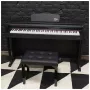 V-TONE BL-8808 BK USB MIDI Digital Learning Piano - 61 klavišų, jautrūs prisilietimui, juoda