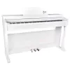 V-TONE BL-8808 WH USB MIDI Digital Learning Piano - 88 klavišai, pusiau svertiniai, baltas