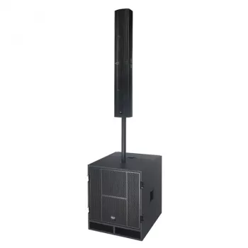 V-TONE BOOSTER Professional Active Column System 1000W PA System su Bluetooth ir DSP
