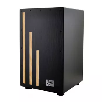 V-TONE CJ 10 Cajon String Drum Case SE - Black, Durable Nylon Cajon Bag with Padded Handle and Shoulder Strap