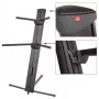 V-TONE DELUXE K2 Keyboard Stand Double Adjustable