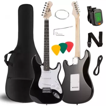 V-TONE EG 39 BK elektrinė gitara 4/4 Stratocaster