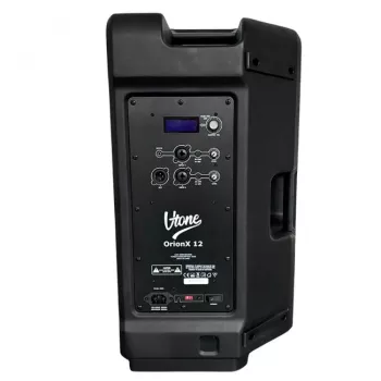 V-TONE OrionX 12 inch aktyvi kolonėlė - 500W RMS, Bluetooth, 2 krypčių PA sistema