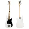 V-TONE PJB46 WH Electric Bass Guitar 4/4 White