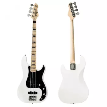V-TONE PJB46 WH Electric Bass Guitar 4/4 White