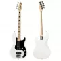 V-TONE PJB46 WH Electric Bass Guitar 4/4 White