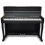 V-TONE PLF-256 BK 88 klavišų skaitmeninis pianinas su graduotu plaktuko veikimu, 238 balsai, 200 ritmų, 128 balsų polifonija, 3 pedalai, 2x25W garsiakalbiai, USB MIDI/Audio, juodas