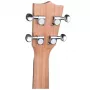 V-TONE UK23 Wood 23 inch Concert Ukulelė – Sapele korpusas, Riešutmedžio grifas, Natūrali matinė apdaila