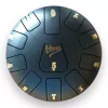 V-TONE VBJ 8-11 BK plieninis liežuvėlinis būgnas, 8 natos, 11 inch, juodas
