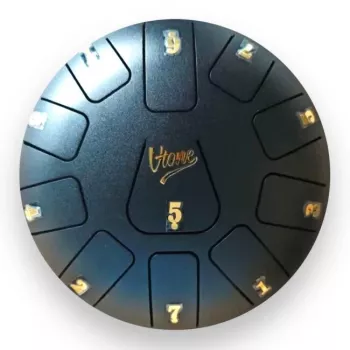 V-TONE VBJ 8-11 BK plieninis liežuvėlinis būgnas, 8 natos, 11 inch, juodas