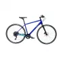 VAAST U/1 Street 700C miesto plento dviratis, 46 cm rėmas, mėlynas