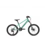 VAAST Y/1 kalnų dviratis 20 colių Gloss Teal – jaunimo MTB su super magnio rėmu