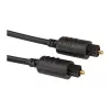 VALUE Fiber Optic Cable Toslink ST / ST 1m