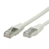 VALUE Patch Cable - RJ-45 (M) to RJ-45 (M) - Cat.5e UTP 0,5 m Grey