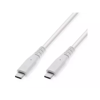 VALUE USB 3.2 Gen 2 suderinamas laidas, USB-C į USB-C, 5 m, 60 W, juodas