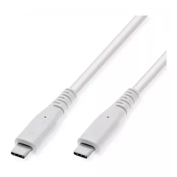 VALUE USB 3.2 Gen 2 suderinamas laidas, USB-C į USB-C, 5 m, 60 W, juodas