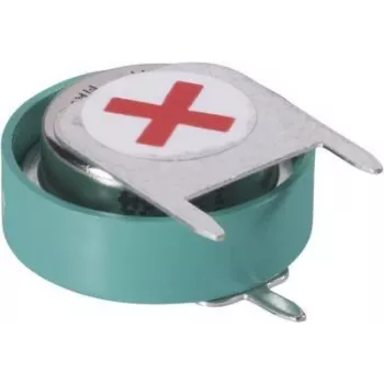 VARTA NiMH mygtukinė baterija V40LF su litavimo kontaktais (55604201046)