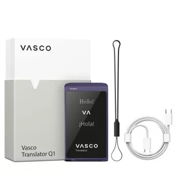 Vasco Translator Q1 Color - Mystic Plum