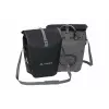 Vaude Aqua Back dviračio krepšiai - Juodi (48L, pora)