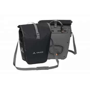 Vaude Aqua Back dviračio krepšiai - Juodi (48L, pora)
