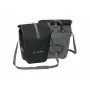 Vaude Aqua Back dviračio krepšiai - Juodi (48L, pora)