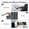 Veger PlugOn Power Bank (W0558P) 5000 mAh 20W PD QC3.0 su Įmontuota Lightning Jungtimi Juoda