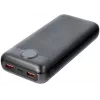 VEGER Power Bank 20000 mAh 20W PD QC 3.0 2x USB-A USB-C juodas