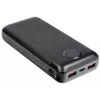 VEGER Power Bank 20000 mAh 20W PD QC 3.0 2x USB-A USB-C juodas
