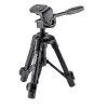 Velbon EX Series EX-mini Tripod su 2 krypčių pan & tilt galvute, juodas